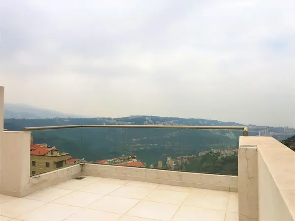 Duplex in Monteverde Beit Mery, Metn with Panoramic Mountain View