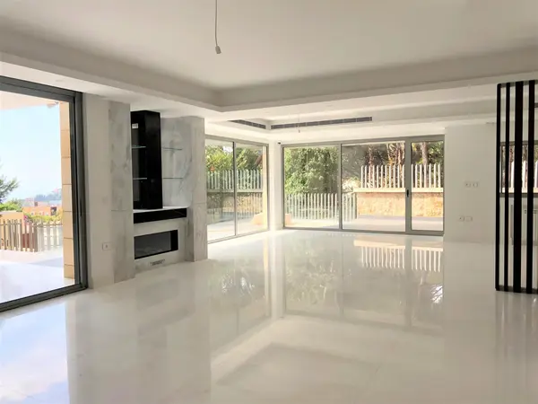 Apartment in Monteverde, Metn with Mountain and Partial Sea View