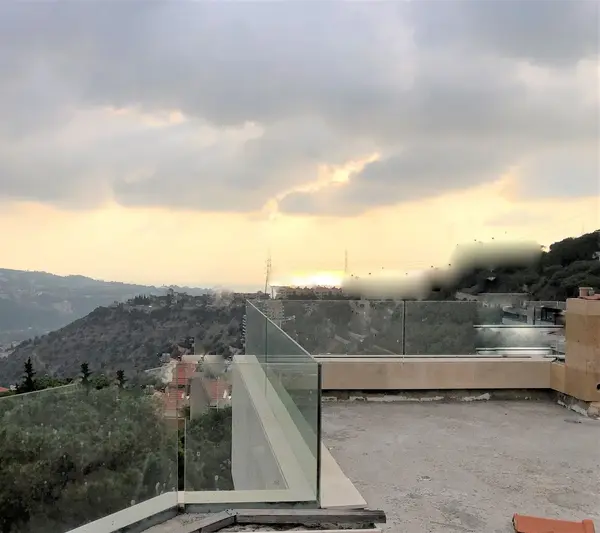 Duplex in Monteverde Beit Mery with Mountain & Partial Sea View