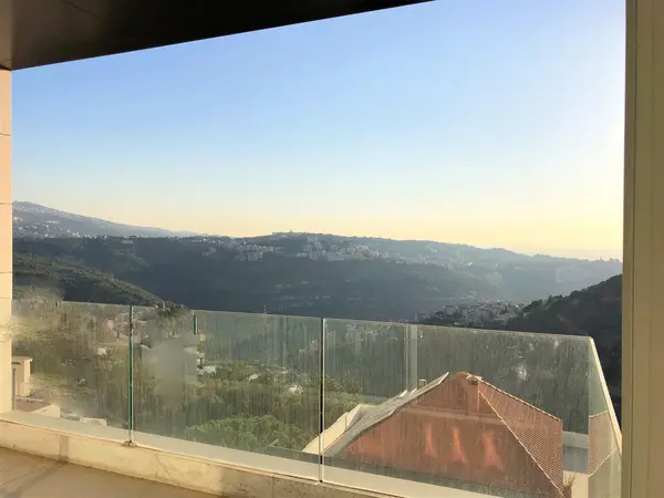 Duplex in Monteverde, Metn with Panoramic Mountain View