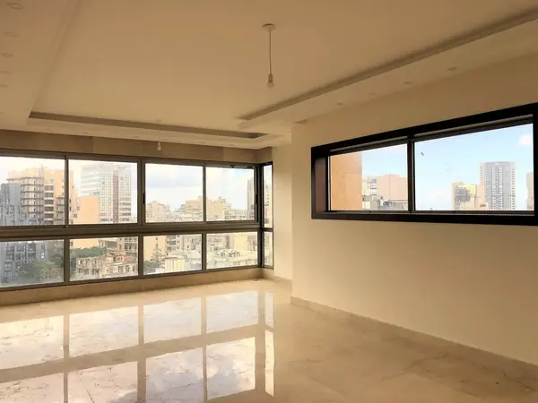 Apartment in Spears, Beirut with Mountain and Partial Sea View