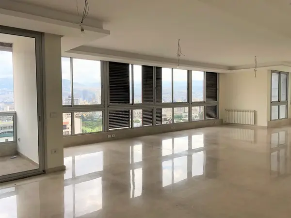 Apartment in Ras El Nabaa Beirut with Mountain and City View