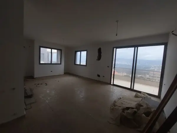 New Duplex in Qornet Chehwan with a Sea & Mountain View