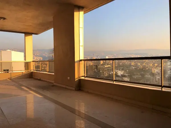 Apartment in Achrafieh, Beirut with Mountain & City View