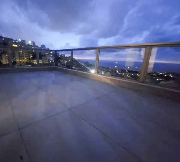 Duplex in Beit El Kikko, Metn with a Breathtaking Sea View