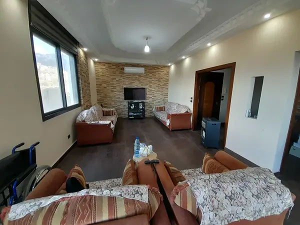 Duplex in Fanar, Metn with Mountain and Sea View