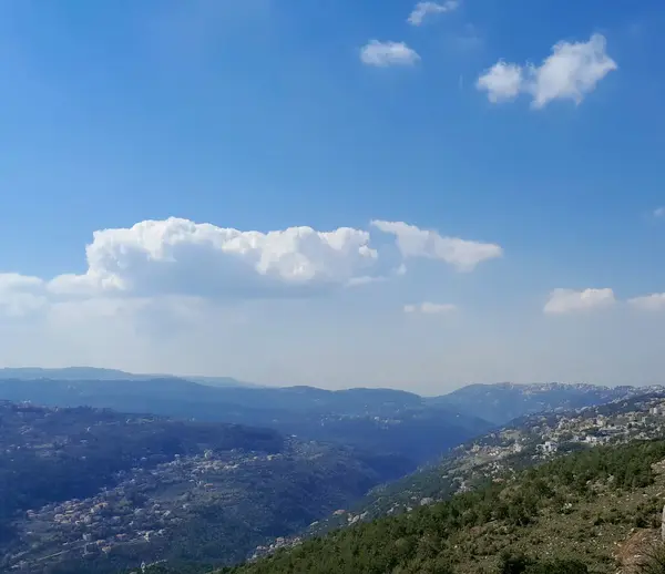 Apartment in Douar, Metn with Mountain View