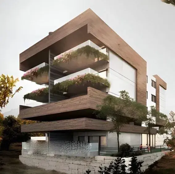Under Construction Apartment in Mar Roukoz with Mountain View