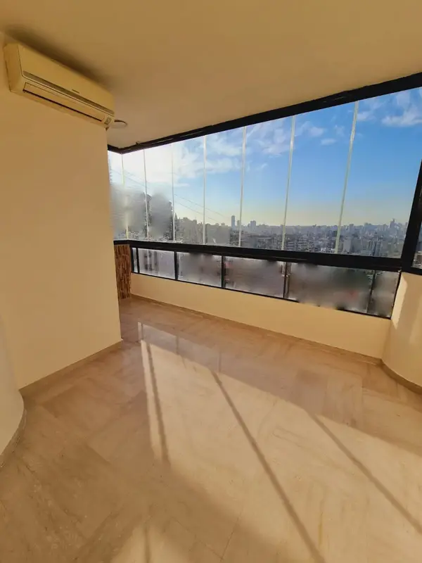 Spacious Apartment in New Rawda, Metn with Sea View