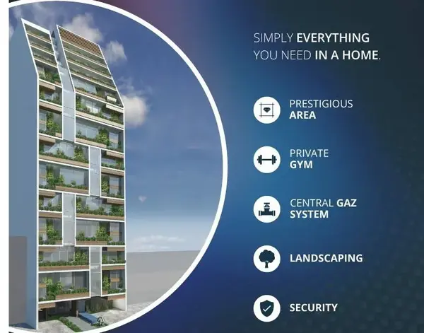 Prime Location Under Construction Apartments in Achrafieh, Beirut