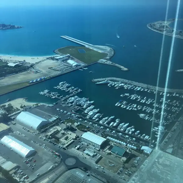 High-End Duplex in Dubai Marina, UAE with Breathtaking Sea View