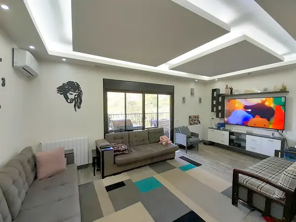 Duplex in Zaraoun, Metn with a Mountain View