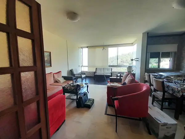 Furnished Apartment in Bhorsaf, Metn with View