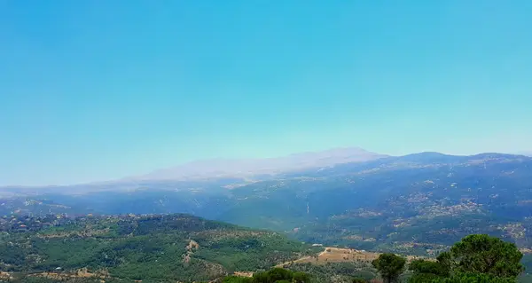 Land in Kaakour, Metn Overlooking the Mountains