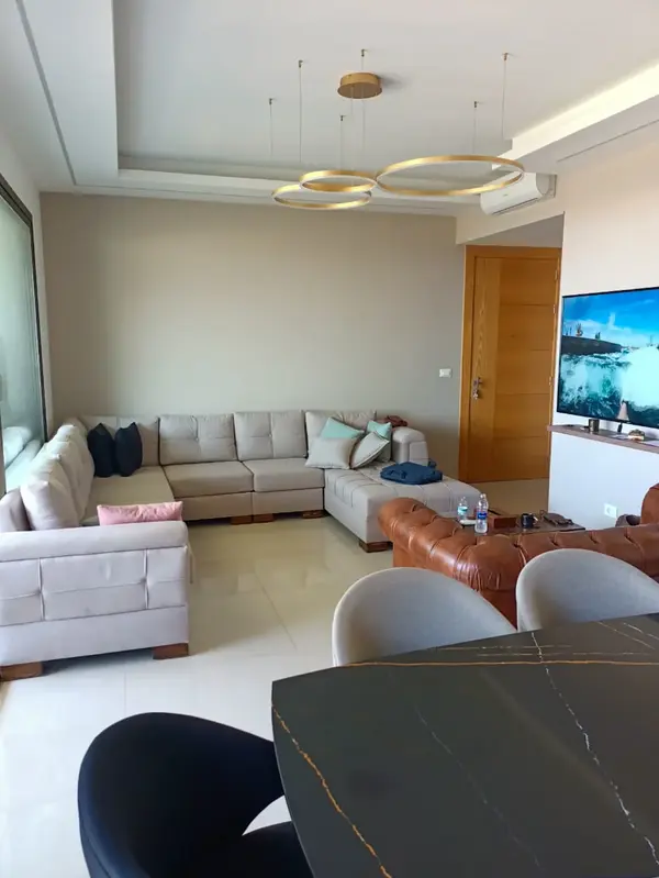Furnished Apartment in Zikrit with Sea and Mountain View