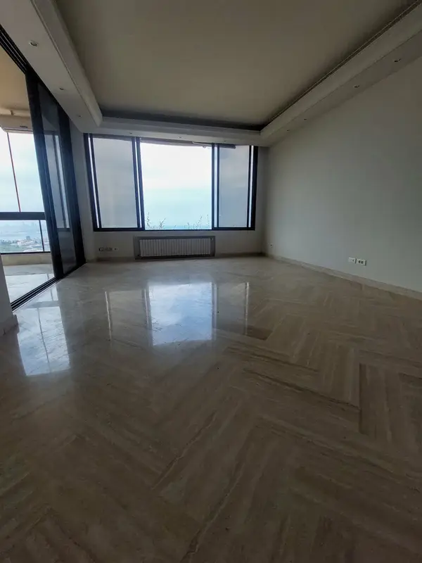 Apartment in Beit Chaar, Metn with Sea and Mountain View