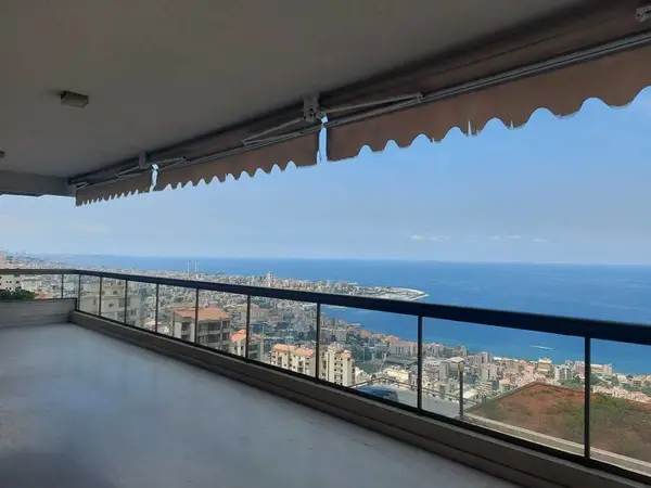Apartment in Sahel Alma, Keserwan with Sea & Mountain View