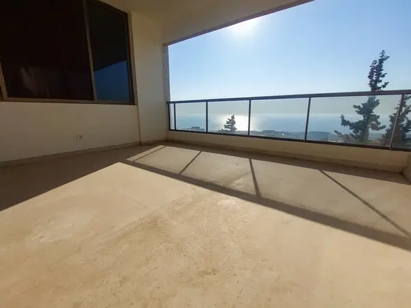 Duplex in Elissar, Metn with Panoramic Sea & Mountain View
