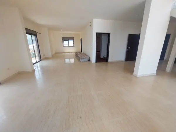 Duplex in Mazraat Yachouh, Metn with Sea & Mountain View