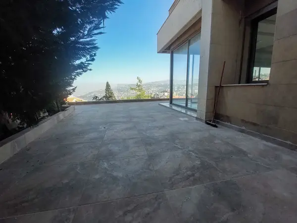 Apartment in Qornet Chehwan, Metn with Sea and Mountain View