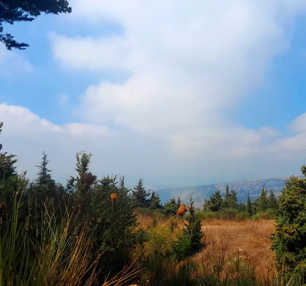 Land in Chouaiyya, Metn Overlooking the Ocean and the Mountains