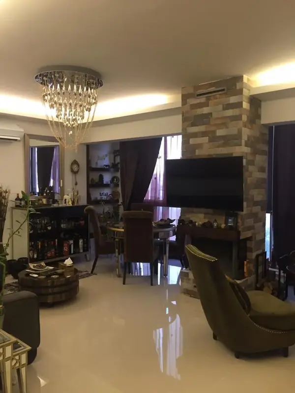 Apartment in Biakout, Metn with Breathtaking Sea & City View