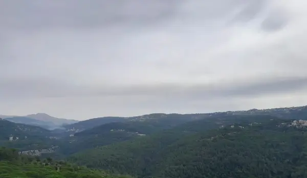 Land in Oyoun Broumana, Metn Overlooking the Mountains