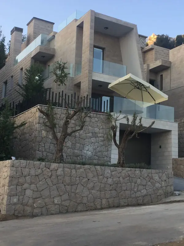 Villa in Faitroun, Keserwan with Sea and Mountain View