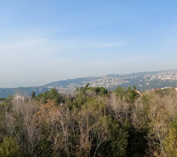 Land in Qornet El Hamra, Metn with Sea and Mountain View
