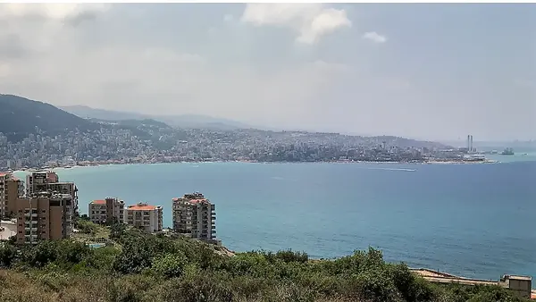 Land in Tabarja, Wata Slam, Keserwan with Full Sea View