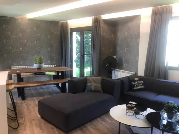 Furnished Quadruplex Chalet in Fakra, Keserwan with Mountain View