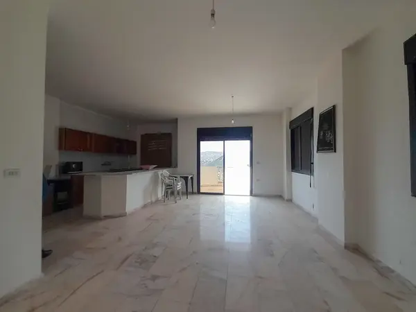 Semi-Furnished Apartment in Chouaiyya, Metn with Mountain View