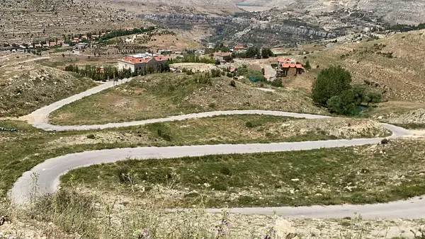 Land in Kfardebian, Keserwan with Breathtaking Mountain View