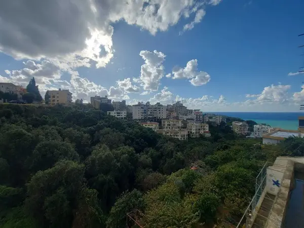 Land in Tabarja, Keserwan with Sea and Mountain View