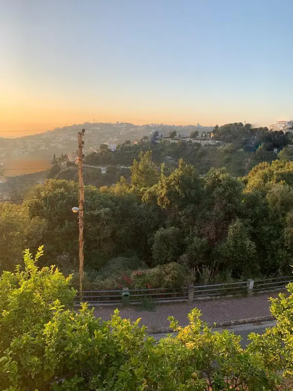 Land in Ghazir, Keserwan with Breathtaking Sea and Mountain View