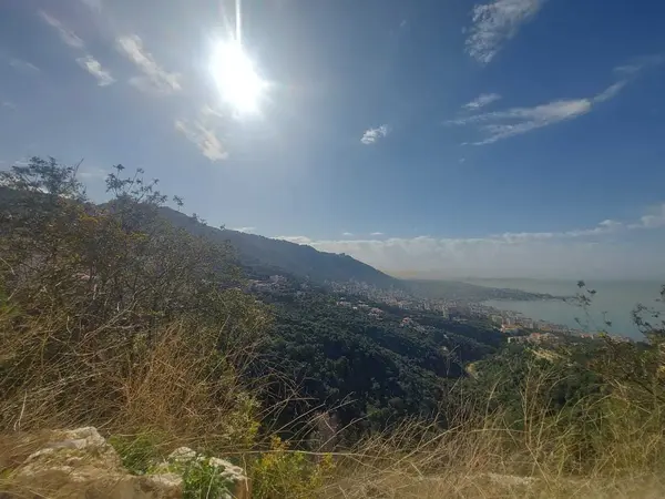 Land in Kfar hebab Keserwan with Sea and Mountain View