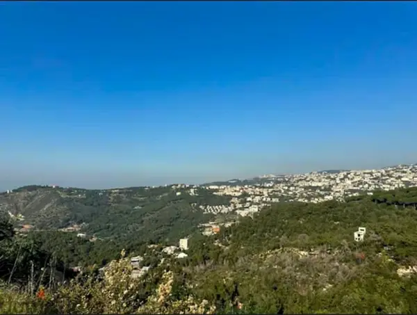 Land in Qornet El Hamra, Metn with Mountain View