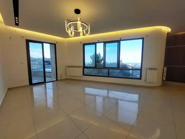 Decorated Apartment in Mazraat Yachouh, Metn with Sea View