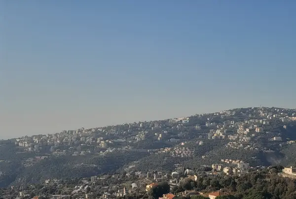 Land in Hemlaya, Metn Overlooking the Mountains