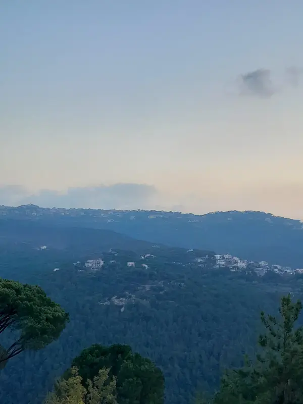 Land in Ouyoun Broumana, Metn Overlooking the Mountains