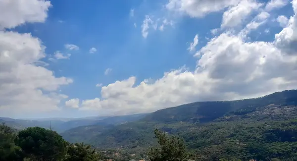 Land in Baabdat, Metn Overlooking the Mountains
