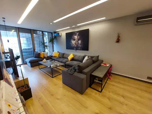 Furnished Apartment in Mazraat Yachouh, Metn with Terrace