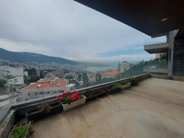 Apartment in Adma with Sea and Mountain View