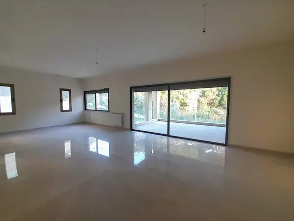 Apartment in Ballouneh, Keserwan with Sea and Mountain View