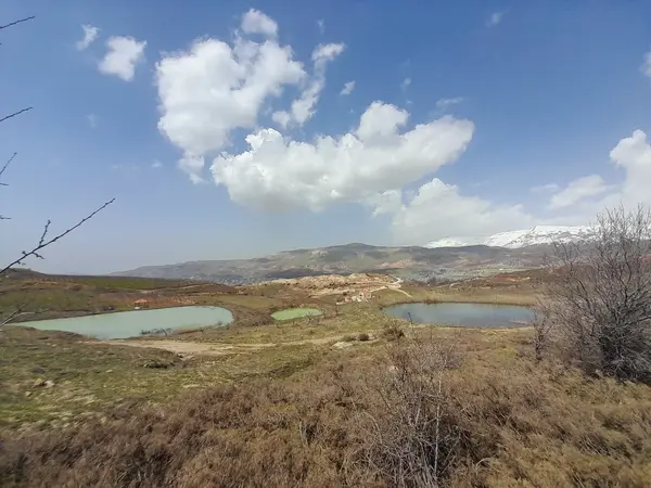 Land in Tarchich, Baabda Overlooking the Ocean and the Mountains