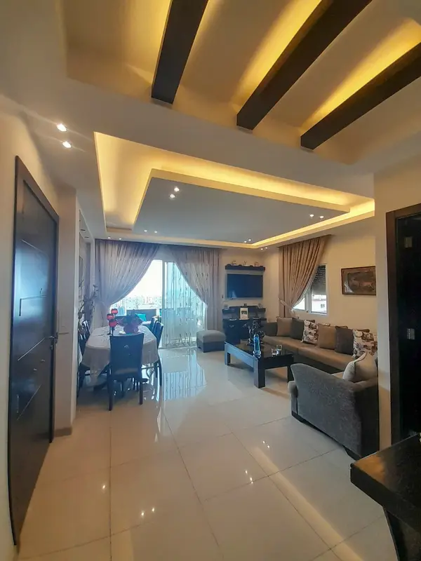 Apartment in Zouk Mikael, Keserwan with Sea and Mountain View