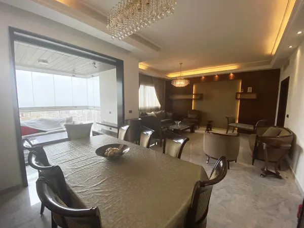 Apartment in Jal El Dib, Metn with a Breathtaking Sea View