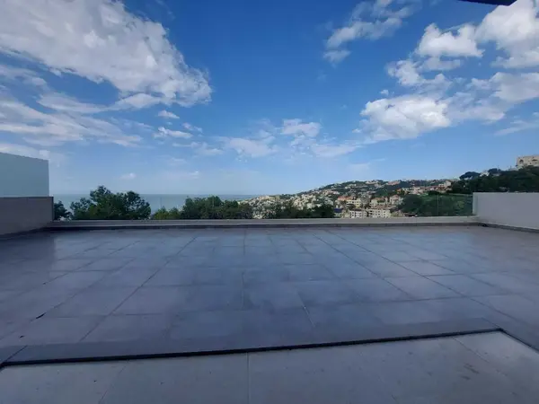 Full Building in Kfar Hebab, Keserwan with Sea and Mountain View