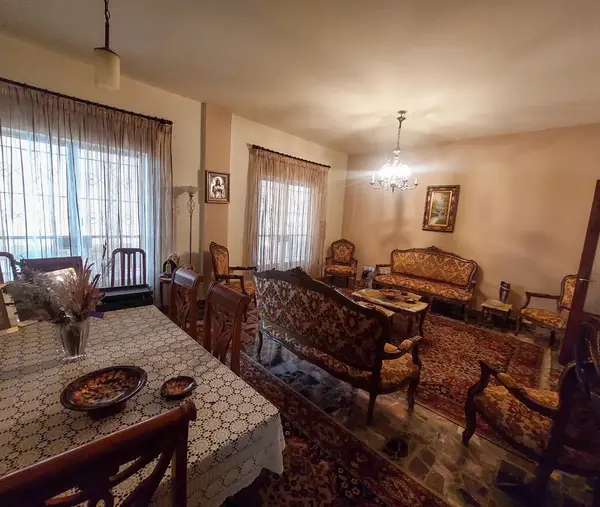 Spacious Apartment in Mazraat Yachouh, Metn with Sea View