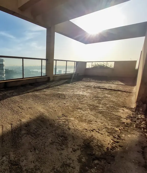 Duplex in Rabieh, Metn with a Breathtaking Sea & Mountain View